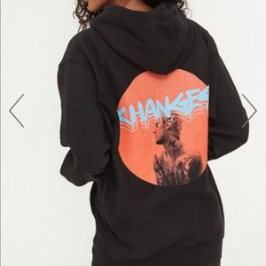 OFFICIAL JUSTIN BIEBER MERCH - Changes 3D Hoodie